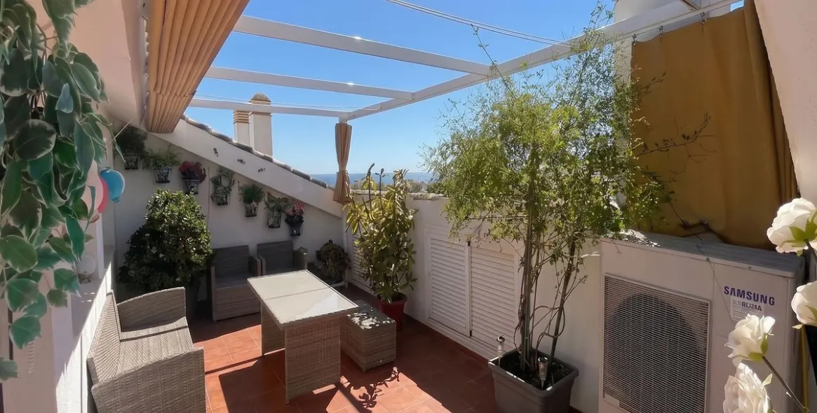 Sale of penthouse duplex in Nagüeles 3