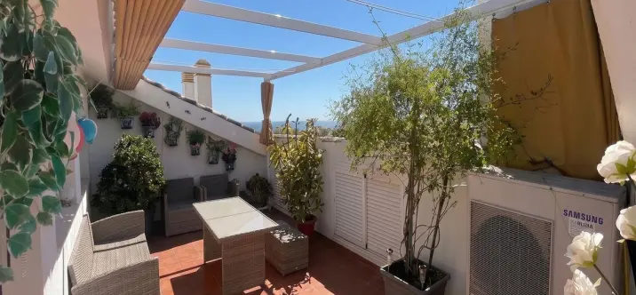 Sale of penthouse duplex in Nagüeles 2