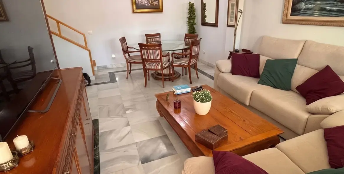 Sale of penthouse duplex in Nagüeles 5