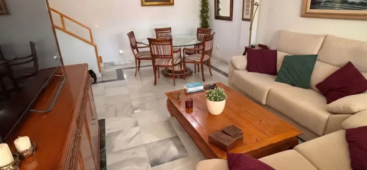 Sale of penthouse duplex in Nagüeles 4