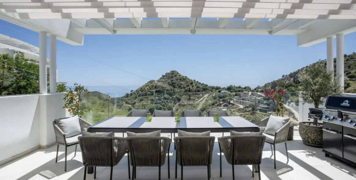 Продажа пентхауса в Marbella 2