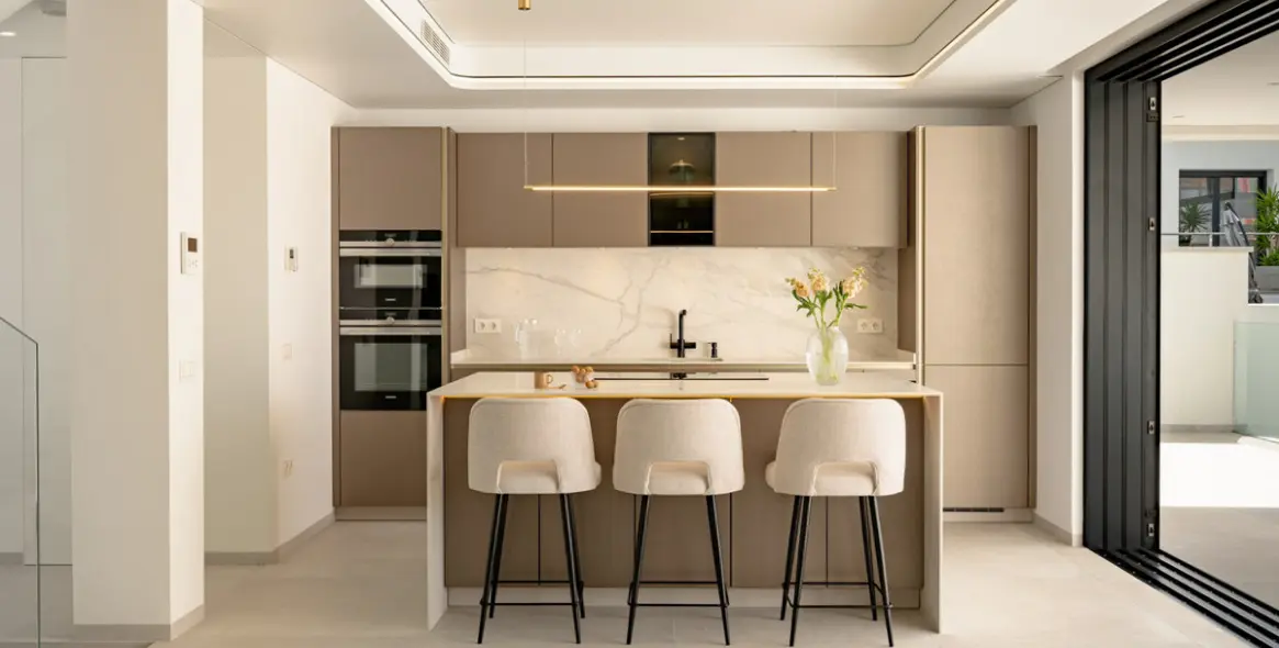 Продажа  отдельно стоящей виллы в La Cala de Mijas 9