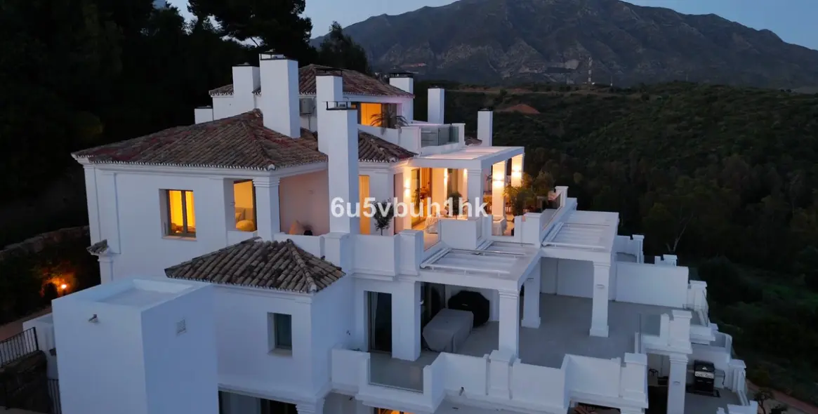 Sale of penthouse duplex in Nueva Andalucía 4