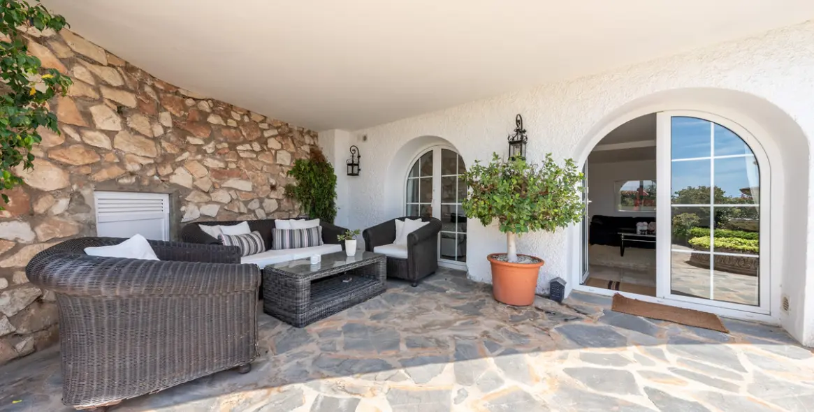 Продажа  отдельно стоящей виллы в Benalmadena 42