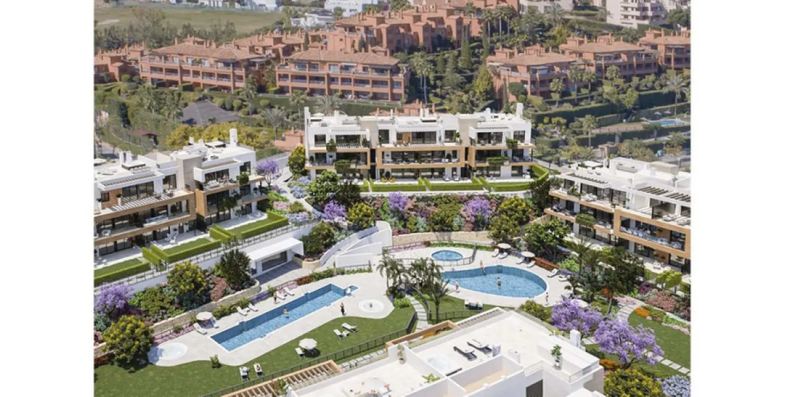 Долгосрочная аренда апартаментов на первом этаже в Atalaya 11