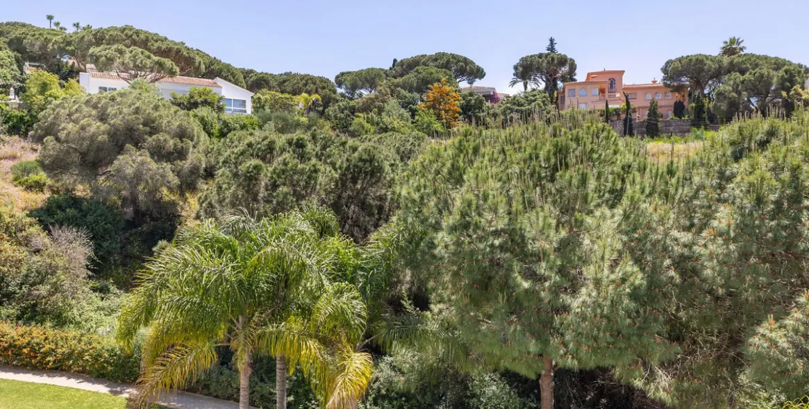 Sale of middle floor apartment in Elviria 44