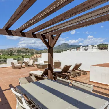 Venta de ático dúplex en Los Arqueros