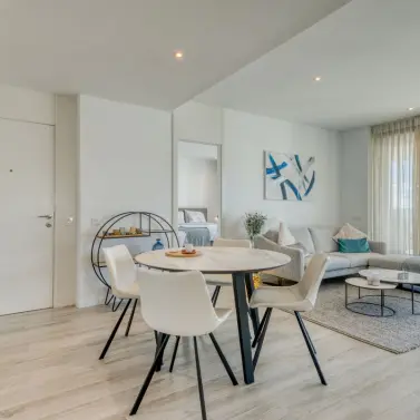 Sale of ground floor apartment in Estepona