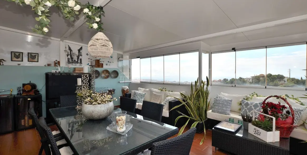 Sale of penthouse in Benalmadena Pueblo 13
