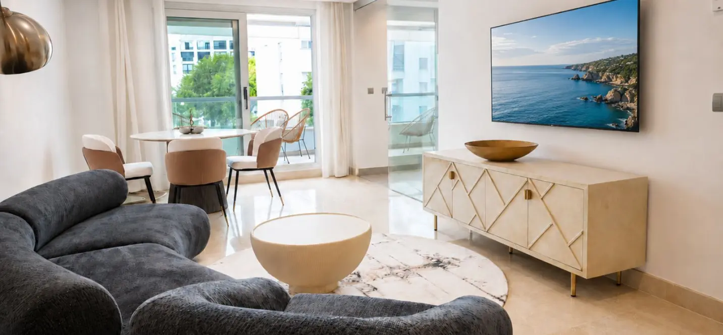 Sale of middle floor apartment in San Pedro de Alcántara 3