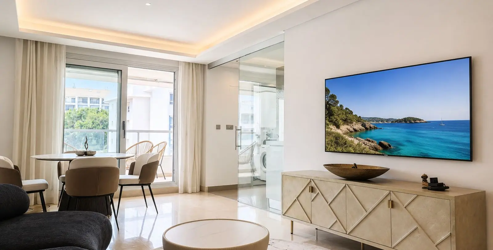 Sale of middle floor apartment in San Pedro de Alcántara 5