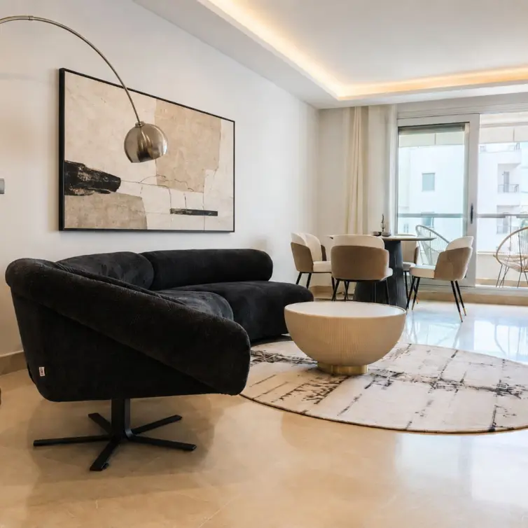 Sale of middle floor apartment in San Pedro de Alcántara