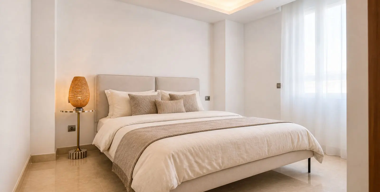 Sale of middle floor apartment in San Pedro de Alcántara 11
