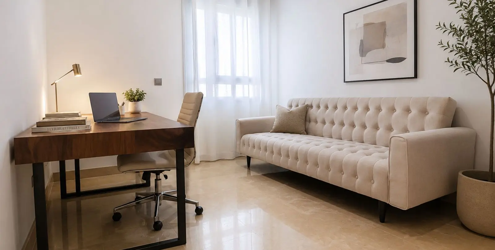 Sale of middle floor apartment in San Pedro de Alcántara 12