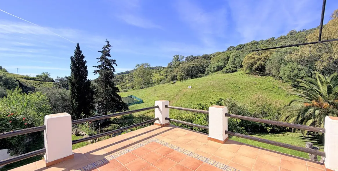 Venta de finca - cortijo en Casares 25