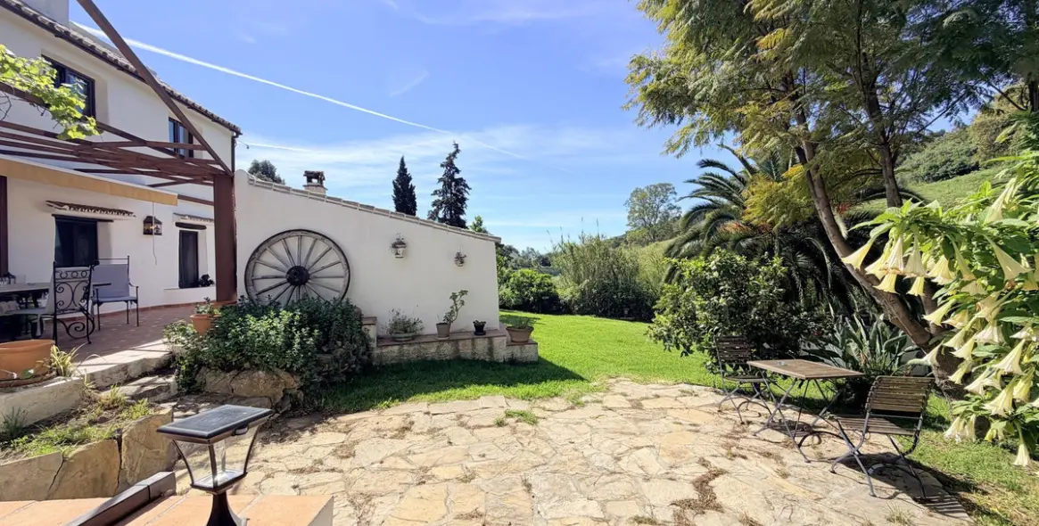 Venta de finca - cortijo en Casares 31