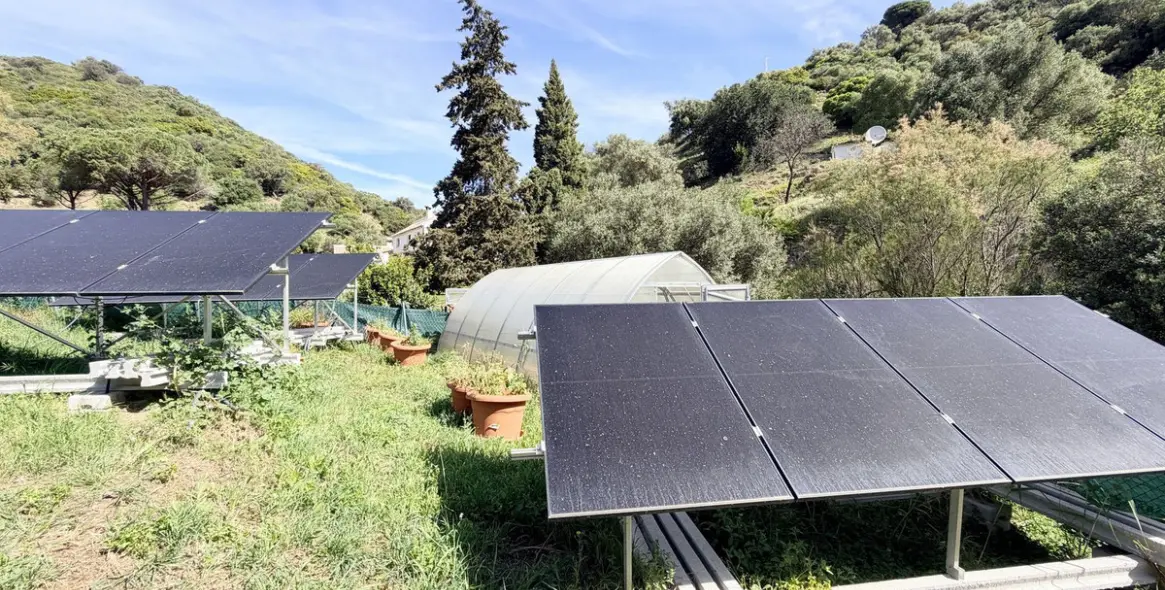 Venta de finca - cortijo en Casares 38