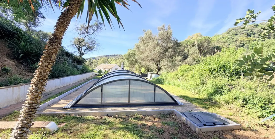 Venta de finca - cortijo en Casares 43