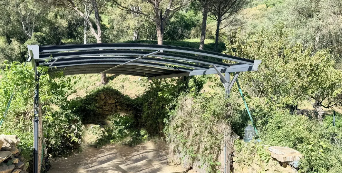 Venta de finca - cortijo en Casares 44