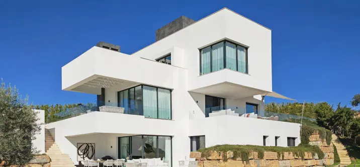 Venta de villa independiente en Benahavís 0