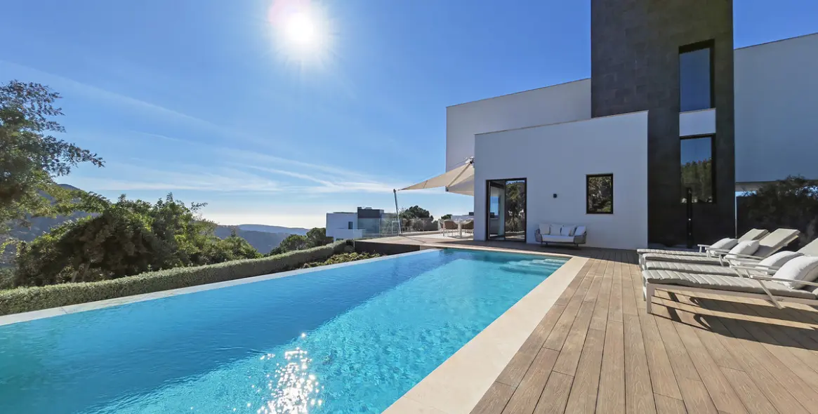 Venta de villa independiente en Benahavís 4