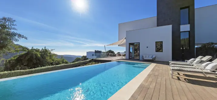 Venta de villa independiente en Benahavís 3