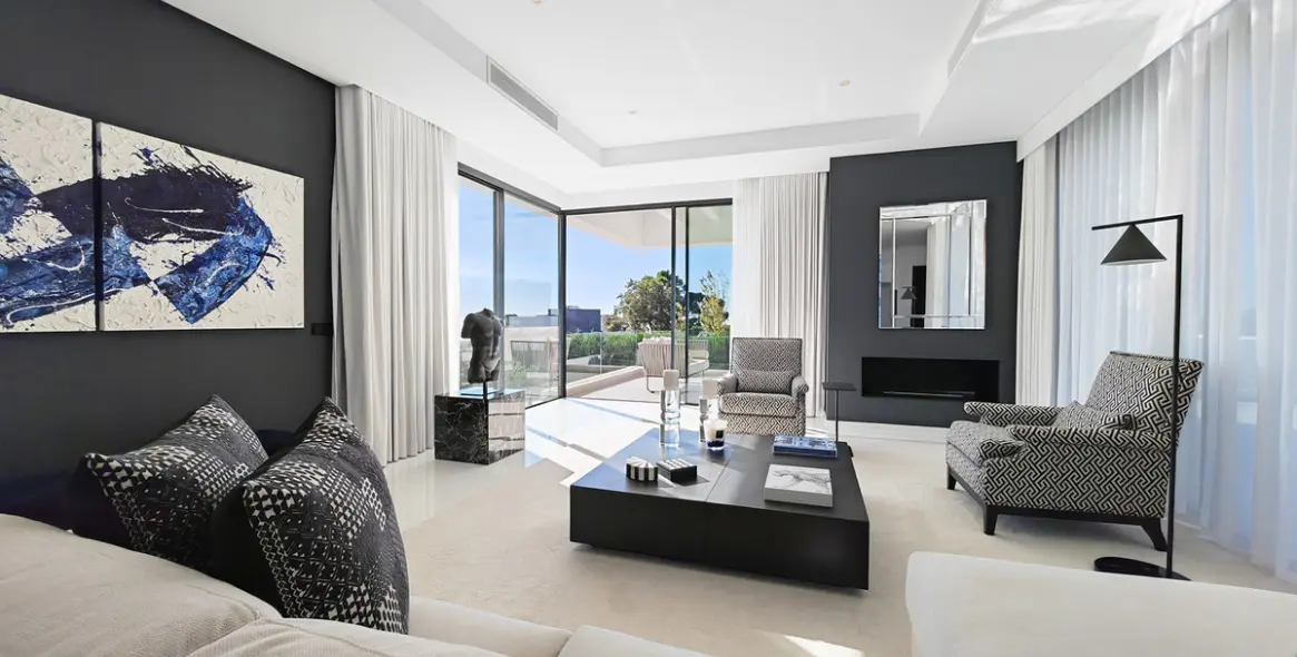 Venta de villa independiente en Benahavís 3