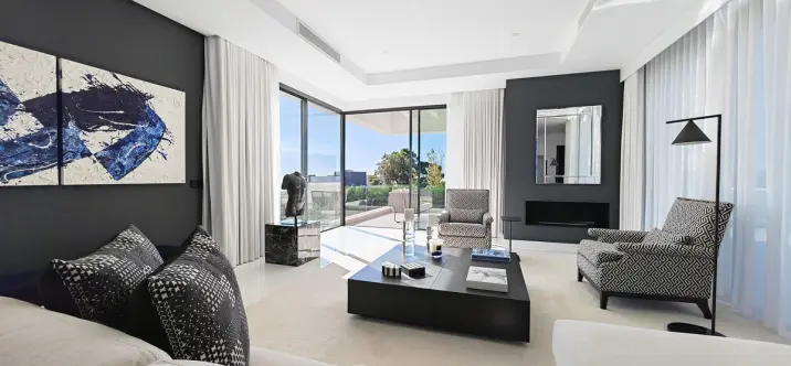 Venta de villa independiente en Benahavís 2