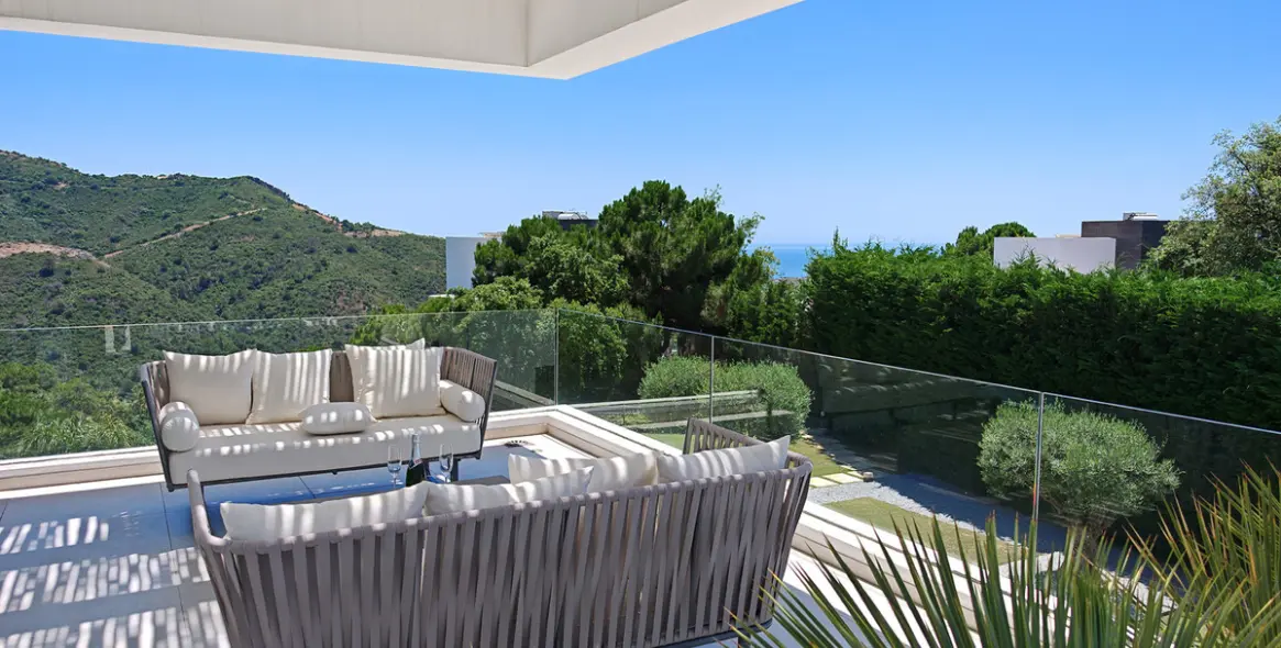 Venta de villa independiente en Benahavís 4