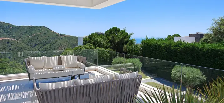 Venta de villa independiente en Benahavís 3