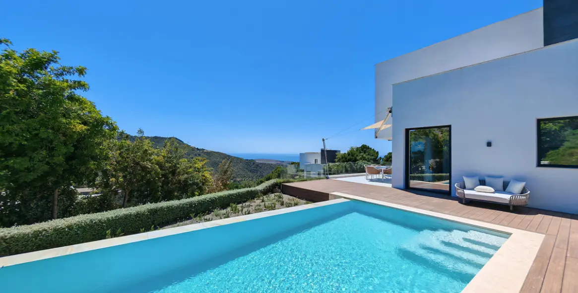 Venta de villa independiente en Benahavís 5