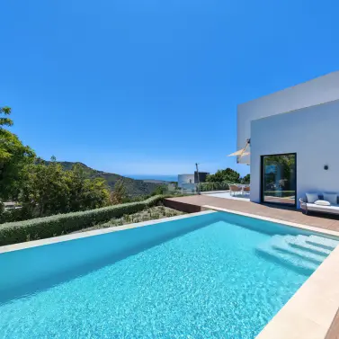 Venta de villa independiente en Benahavís