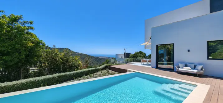 Venta de villa independiente en Benahavís 4