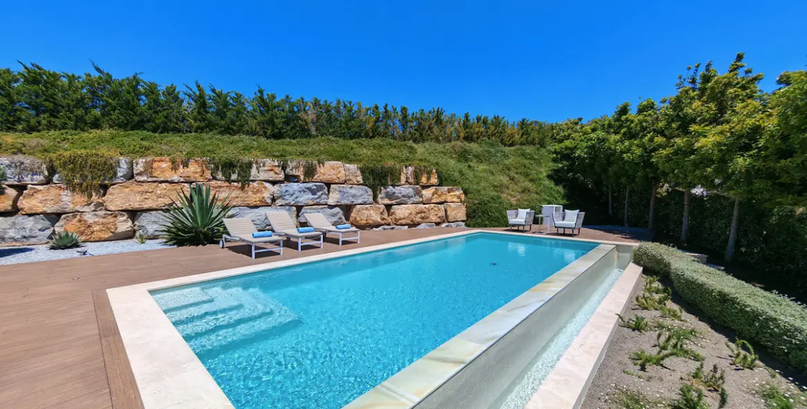 Venta de villa independiente en Benahavís 6