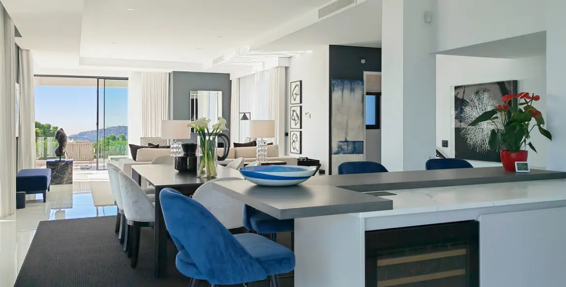 Venta de villa independiente en Benahavís 8