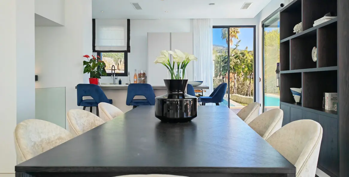 Venta de villa independiente en Benahavís 9