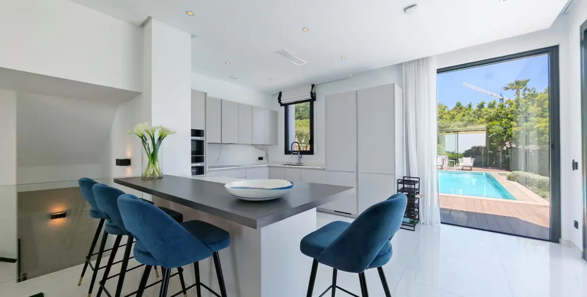 Venta de villa independiente en Benahavís 11
