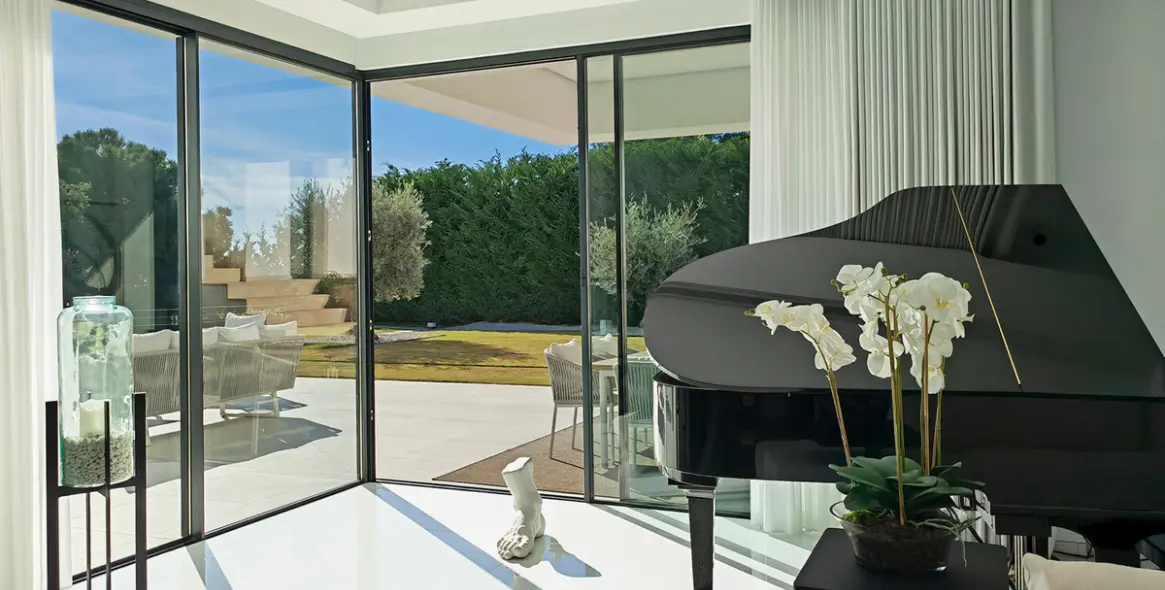 Venta de villa independiente en Benahavís 12