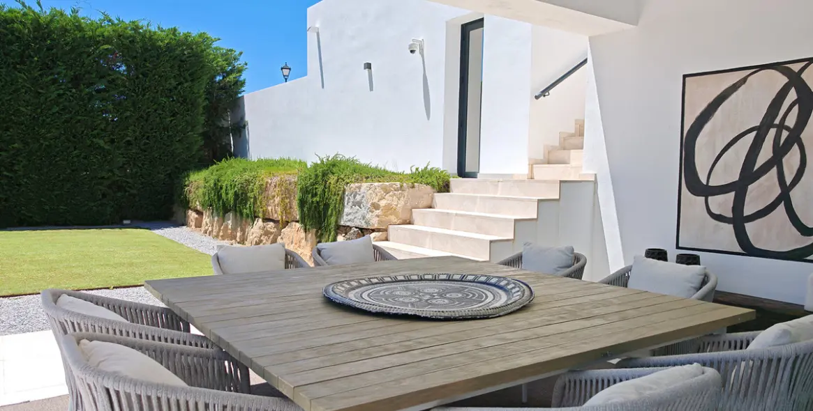 Venta de villa independiente en Benahavís 13