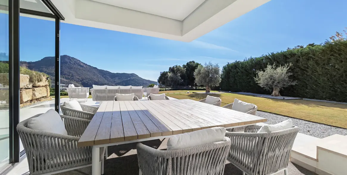 Venta de villa independiente en Benahavís 14