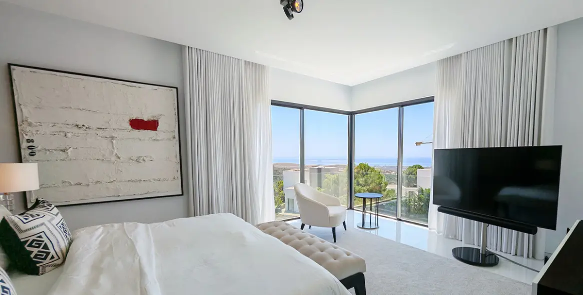 Venta de villa independiente en Benahavís 15