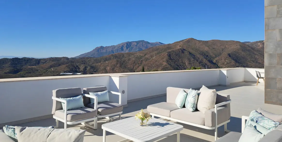 Venta de villa independiente en Benahavís 32