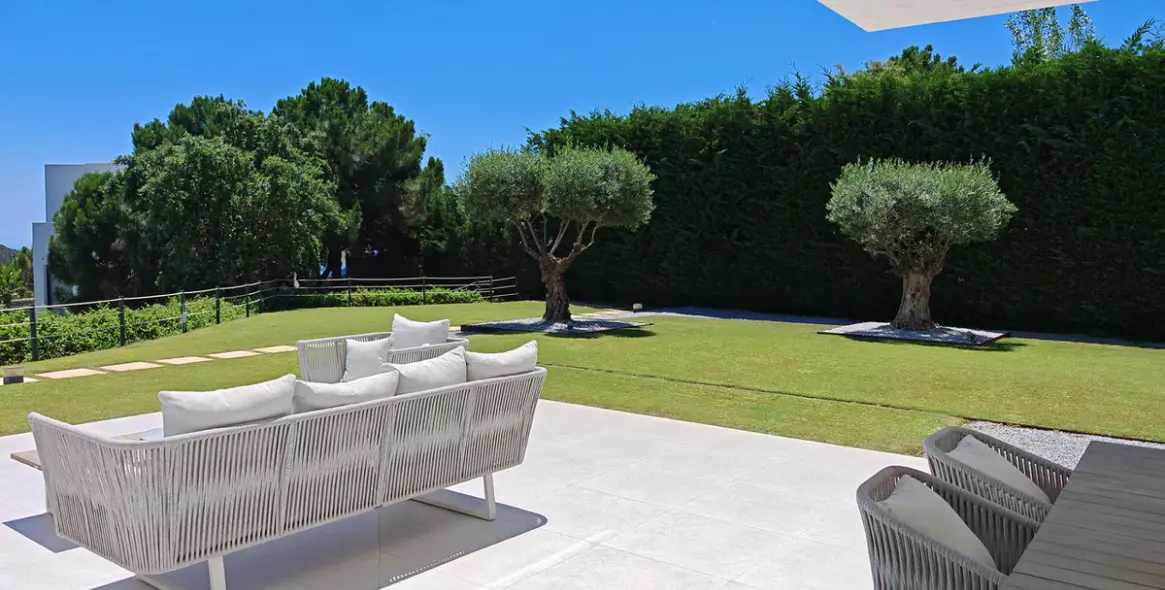 Venta de villa independiente en Benahavís 43