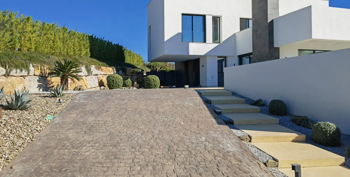 Venta de villa independiente en Benahavís 45