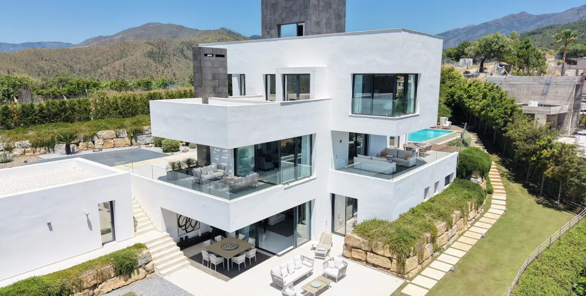 Venta de villa independiente en Benahavís 51