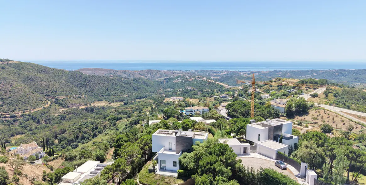 Venta de villa independiente en Benahavís 54