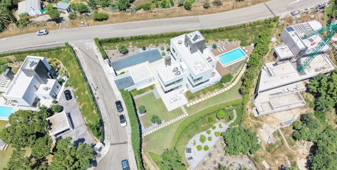 Venta de villa independiente en Benahavís 57