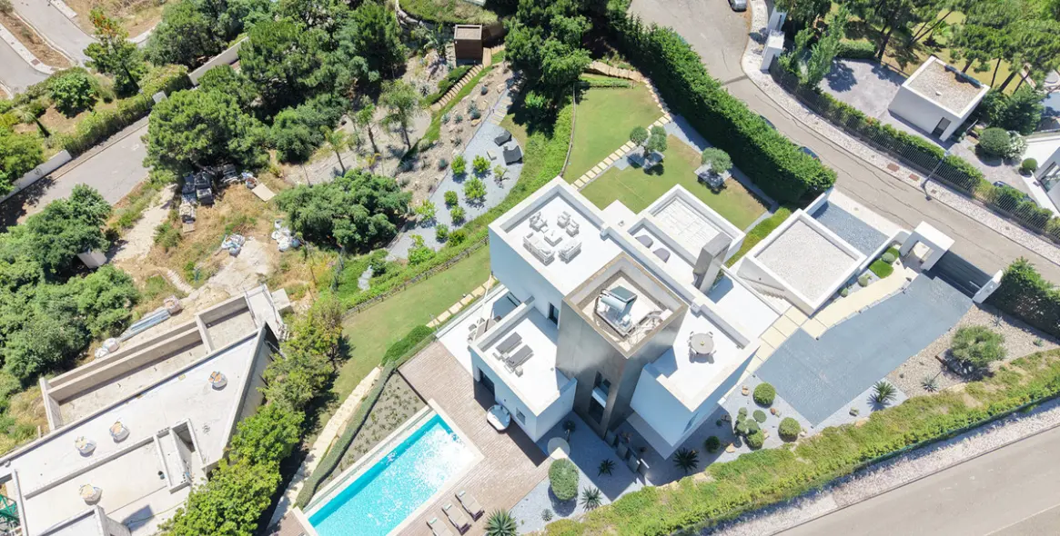 Venta de villa independiente en Benahavís 59
