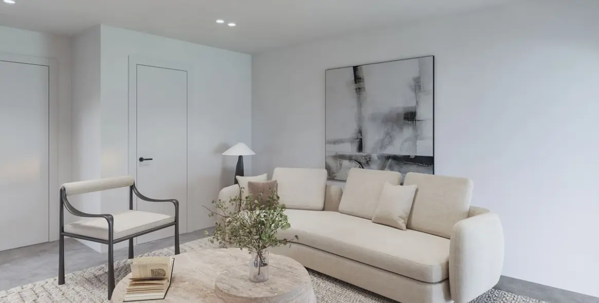 Venta de apartamento en planta media en El Faro 2
