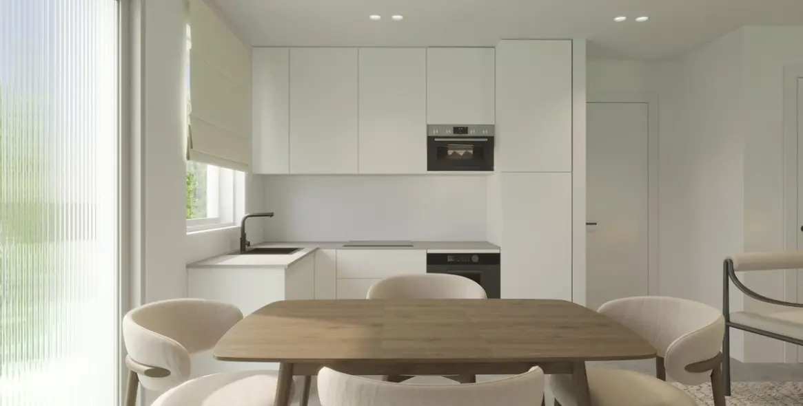 Venta de apartamento en planta media en El Faro 3